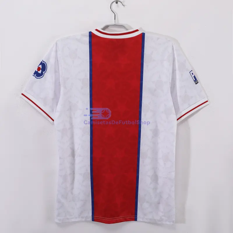 Camiseta PSG 1995/96 2ª Equipación Retro Blanco/Rojo