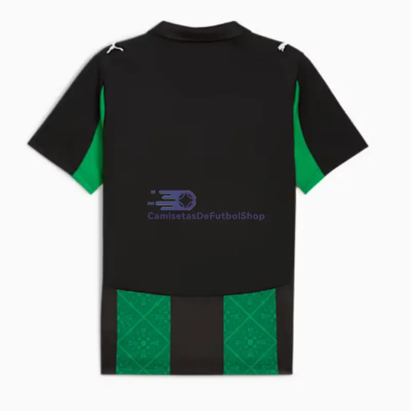 Camiseta RC Lens 2025/2026 2ª Equipación Verde/Negro