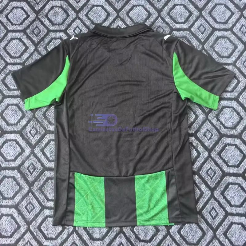 Camiseta RC Lens 2025/2026 2ª Equipación Verde/Negro