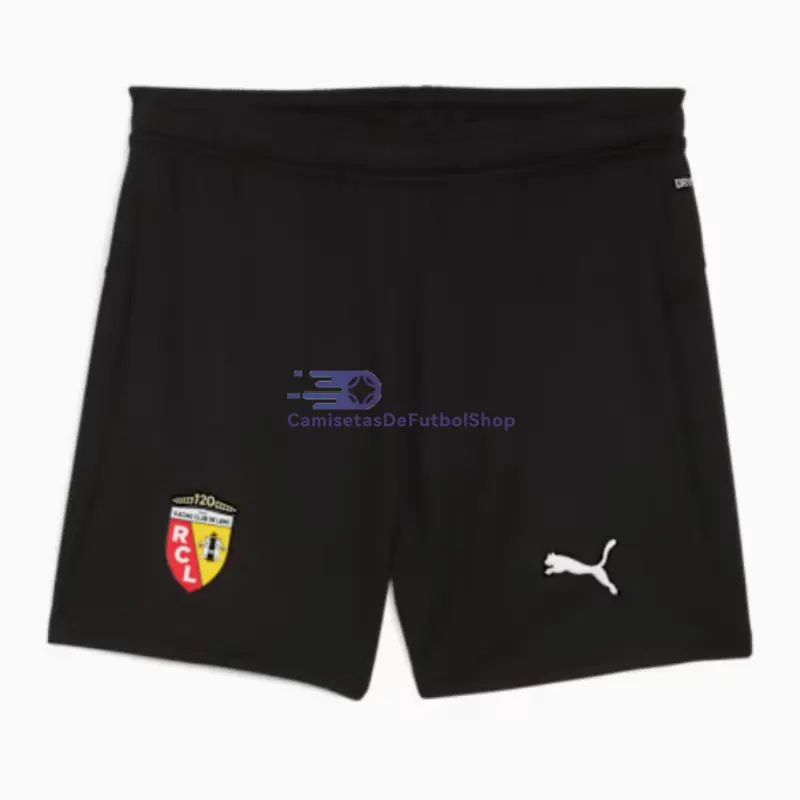 Camiseta RC Lens 2025/2026 2ª Equipación Verde/Negro