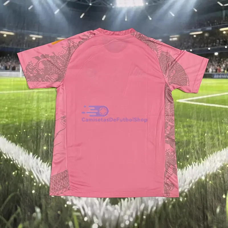 Camiseta Real Madrid 2025/2026 Edición Especial Rosa/Amarillo