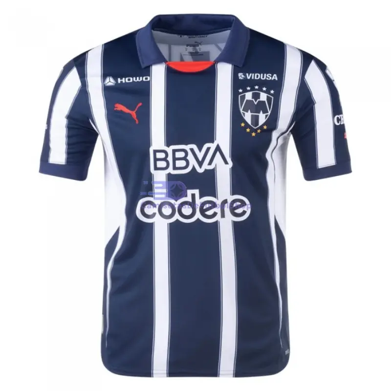 Camiseta SERGIO RAMOS 93 Monterrey 2024/2025 1ª Equipación Azul Marino/Blanco