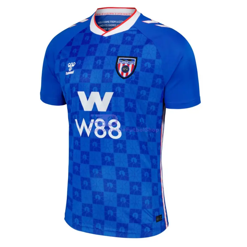 Camiseta Sunderland AFC 2025/2026 2ª Equipación Azul