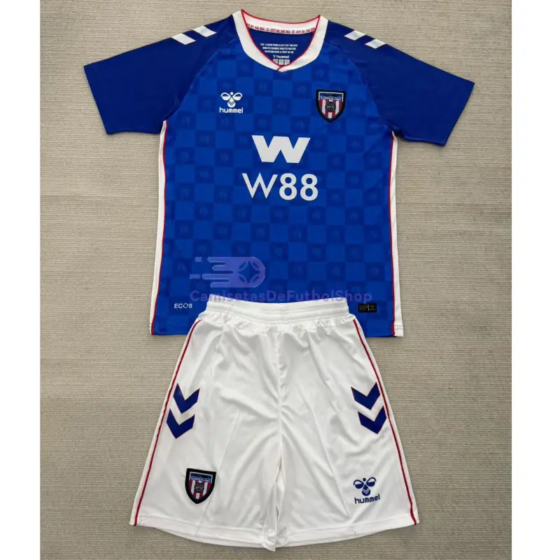 Camiseta Sunderland AFC 2025/2026 2ª Equipación Azul