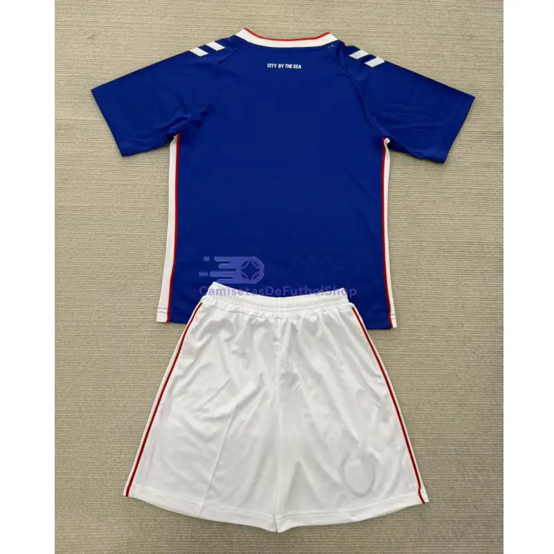 Camiseta Sunderland AFC 2025/2026 2ª Equipación Azul