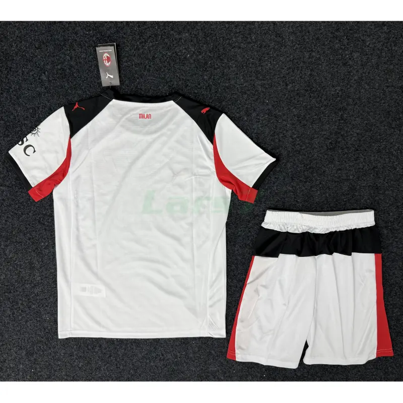 Camiseta AC Milan 2ª Equipación 2025/2026 Blanco