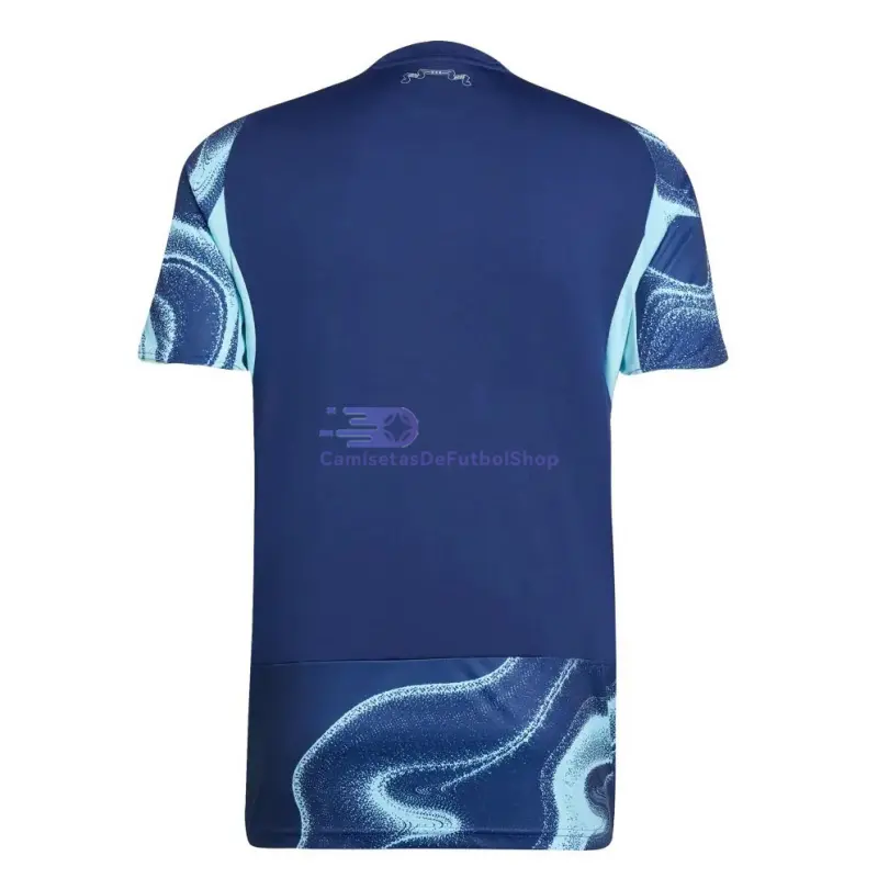 Camiseta Ajax 2025/2026 2ª Equipación Azul