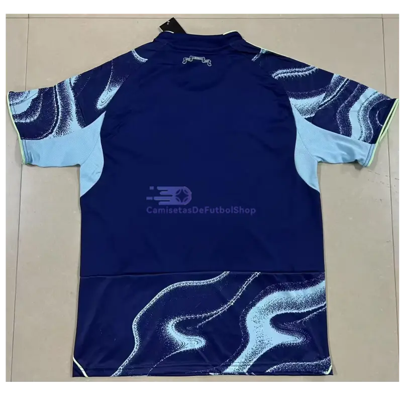 Camiseta Ajax 2025/2026 2ª Equipación Azul