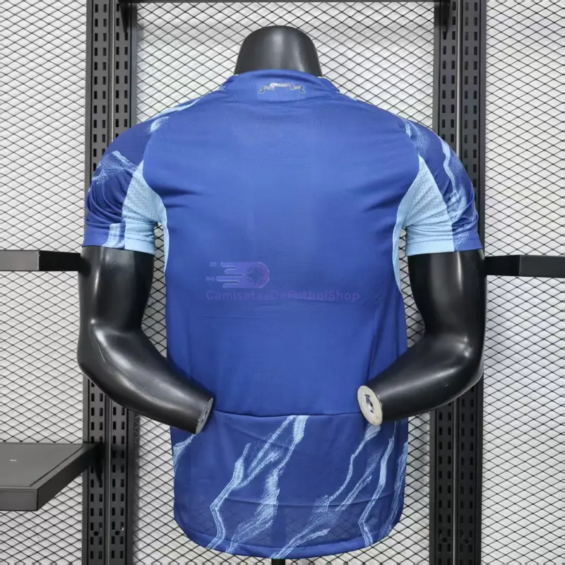 Camiseta Ajax 2025/2026 2ª Equipación Azul (EDICIÓN JUGADOR)