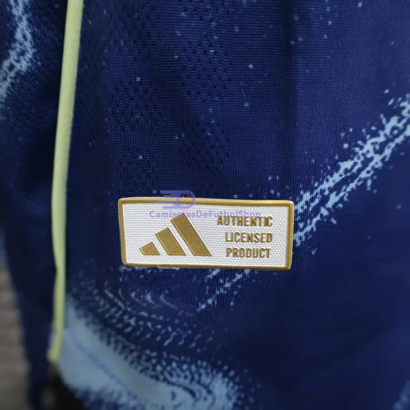 Camiseta Ajax 2025/2026 2ª Equipación Azul (EDICIÓN JUGADOR)