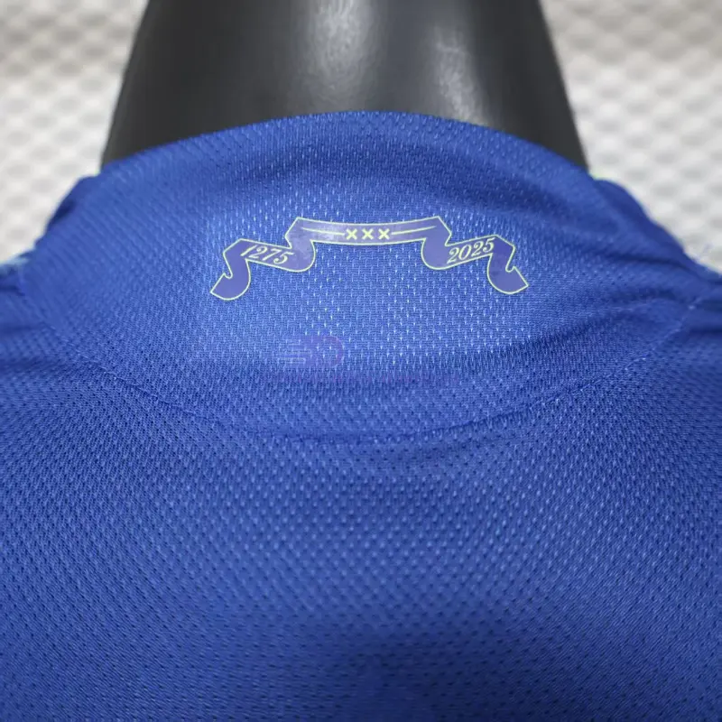 Camiseta Ajax 2025/2026 2ª Equipación Azul (EDICIÓN JUGADOR)