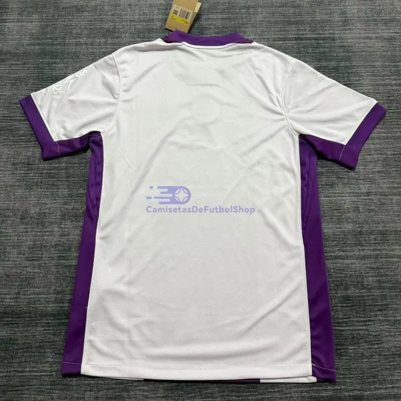 Camiseta Brighton 2025/2026 2ª Equipación Morado