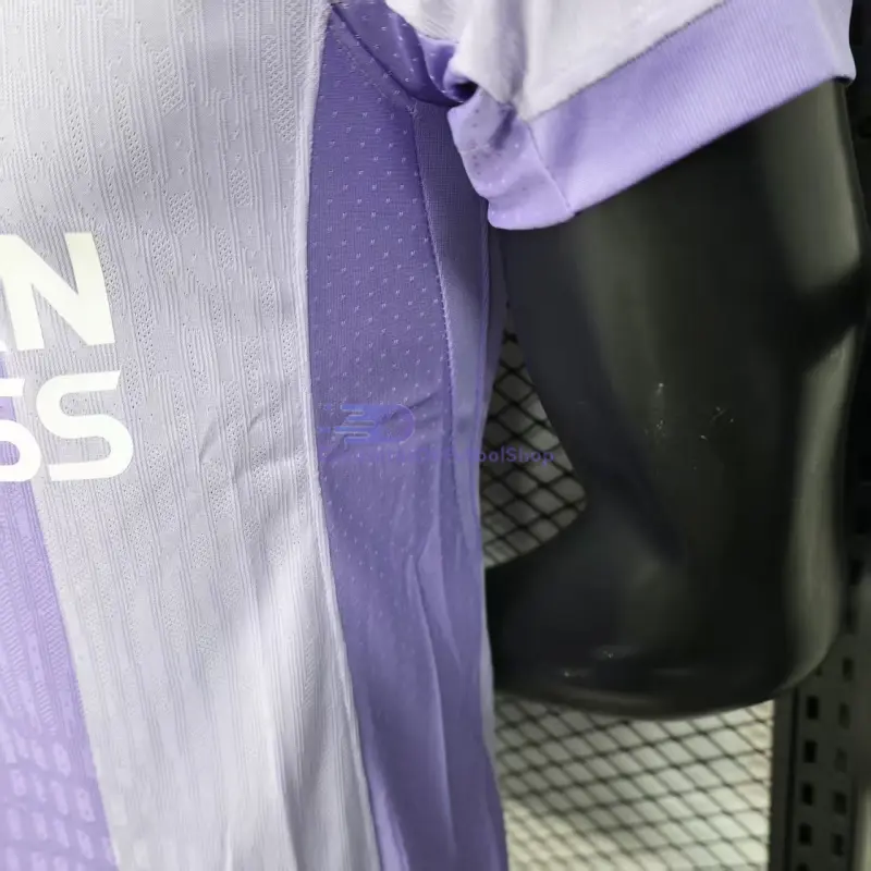 Camiseta Brighton 2025/2026 2ª Equipación Morado (EDICIÓN JUGADOR)