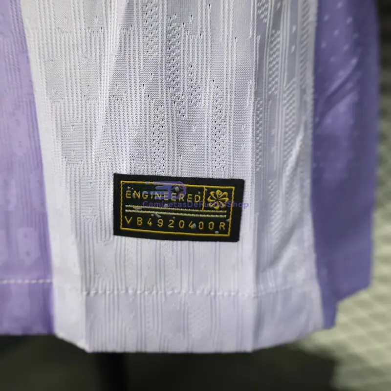 Camiseta Brighton 2025/2026 2ª Equipación Morado (EDICIÓN JUGADOR)