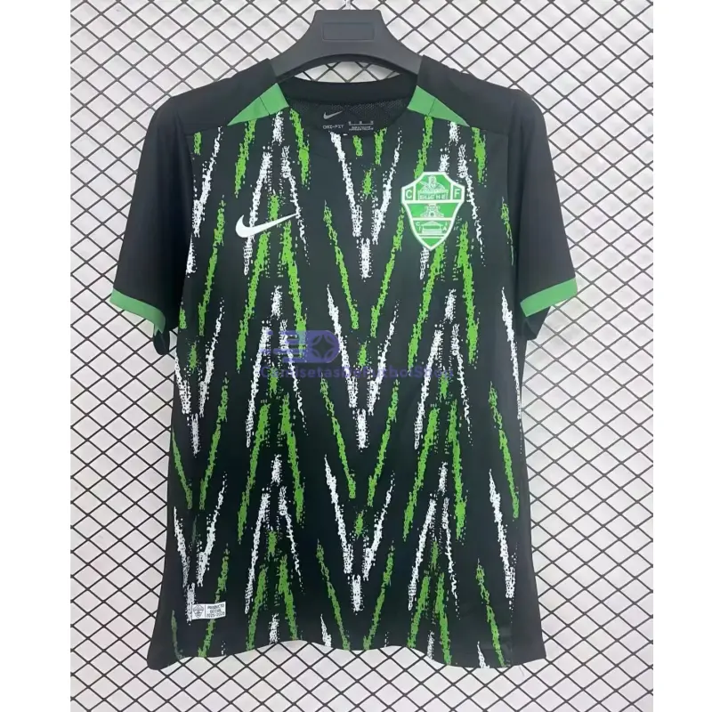 Camiseta Elche 2025/2026 2ª Equipación Verde/Blanco