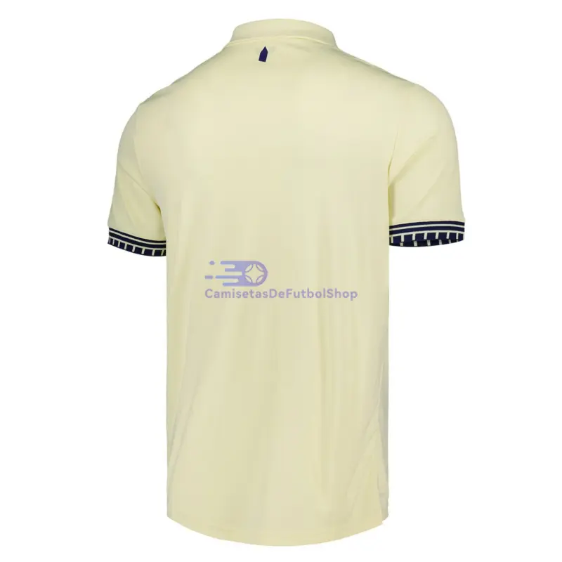 Camiseta Everton FC 2025/2026 2ª Equipación Beige