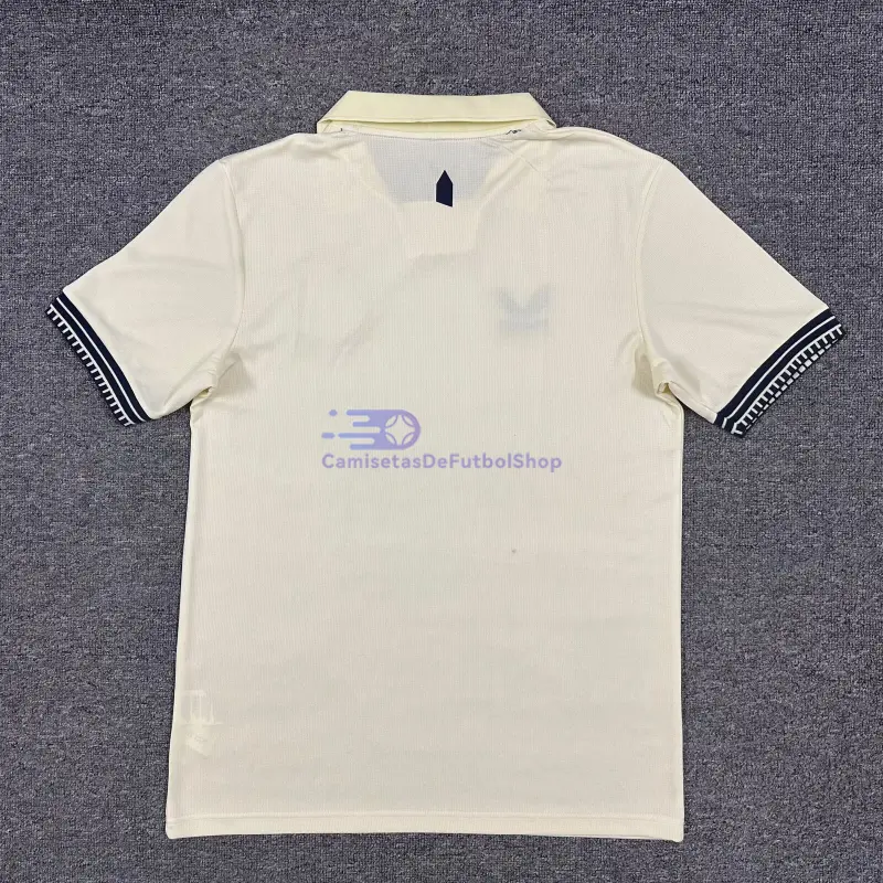 Camiseta Everton FC 2025/2026 2ª Equipación Beige