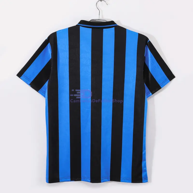 Camiseta Inter de Milan 1992/94 1ª Equipación Retro Azul/Marino