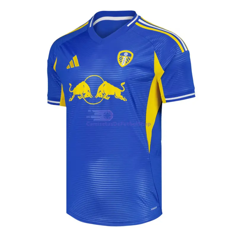 Camiseta Leeds United 2025/2026 2ª Equipación Azul