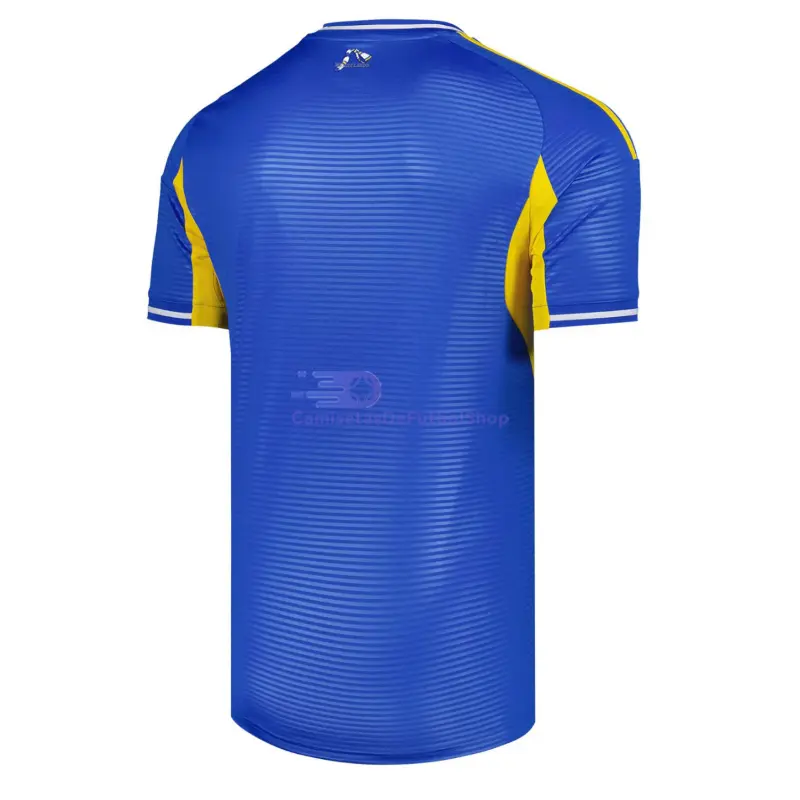 Camiseta Leeds United 2025/2026 2ª Equipación Azul