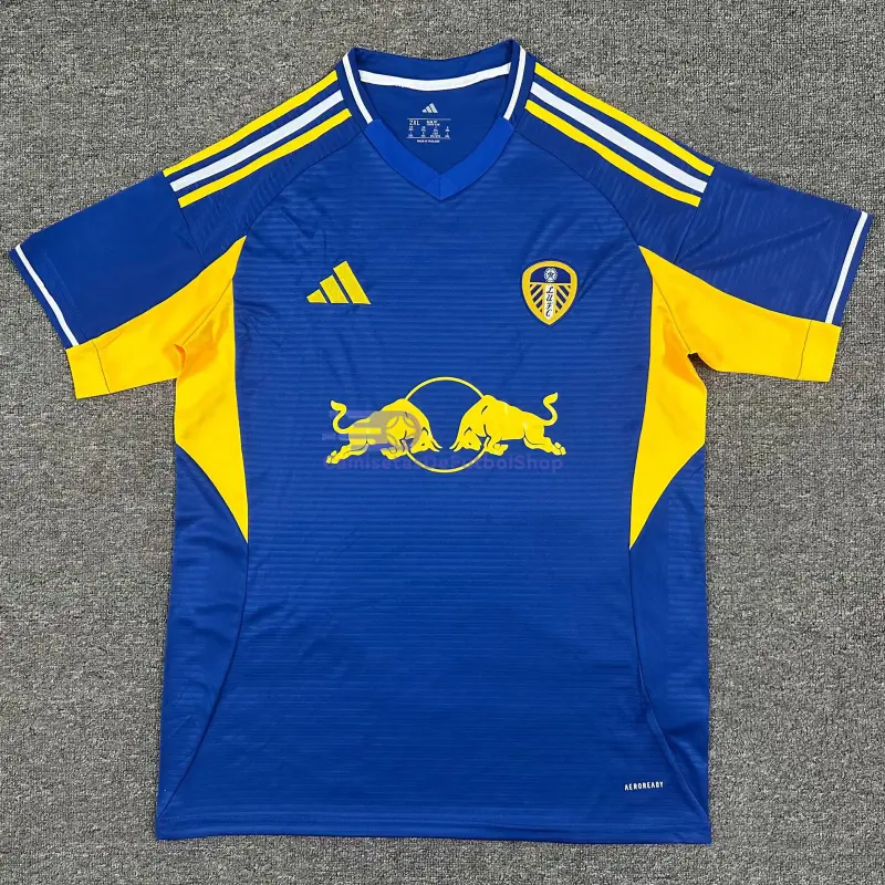 Camiseta Leeds United 2025/2026 2ª Equipación Azul