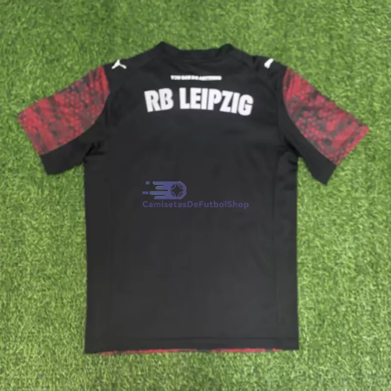 Camiseta Leipzig 2025/2026 3ª Equipación Rojo/Negro