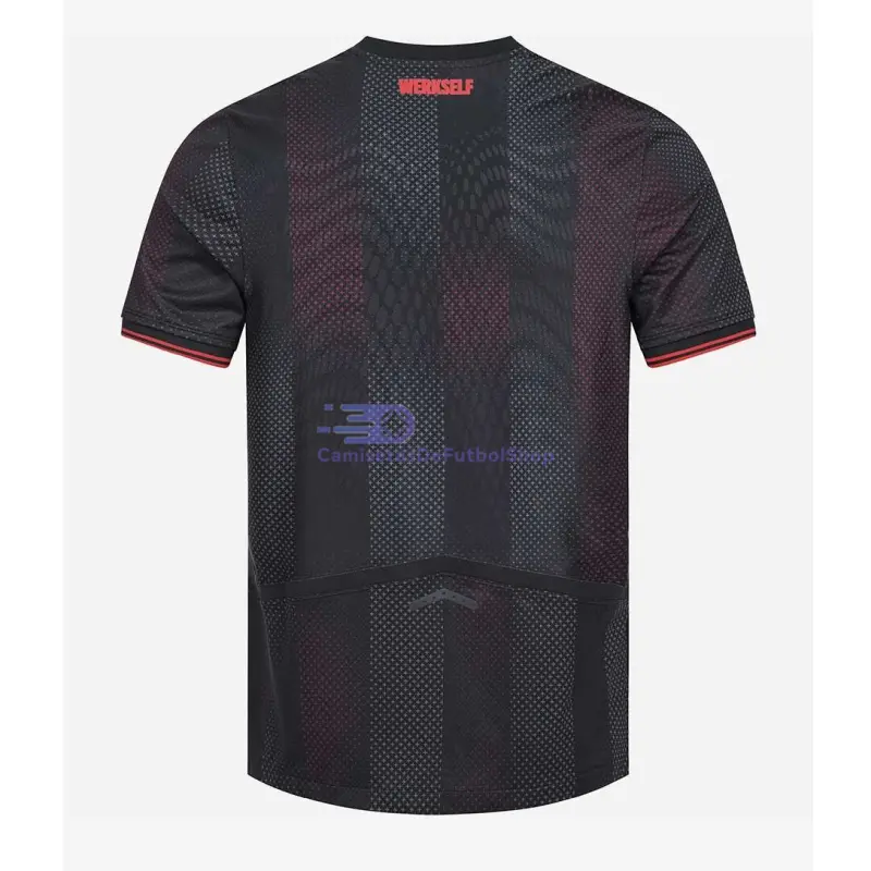 Camiseta Leverkusen 2025/2026 1ª Equipación Negro