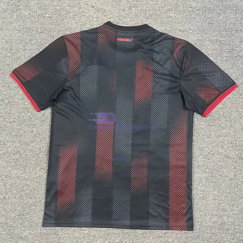 Camiseta Leverkusen 2025/2026 1ª Equipación Negro