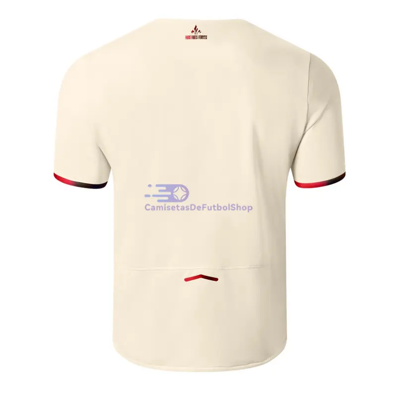 Camiseta Lille OSC 2025/2026 2ª Equipación Beige