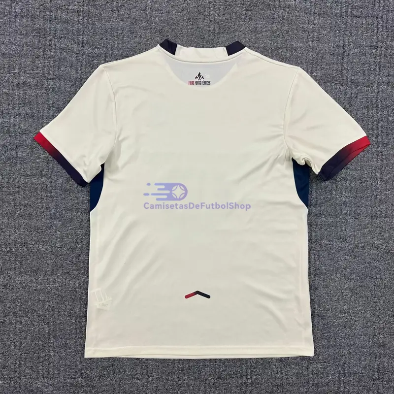 Camiseta Lille OSC 2025/2026 2ª Equipación Beige