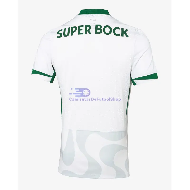 Camiseta Lisboa 2025/2026 2ª Equipación Blanco