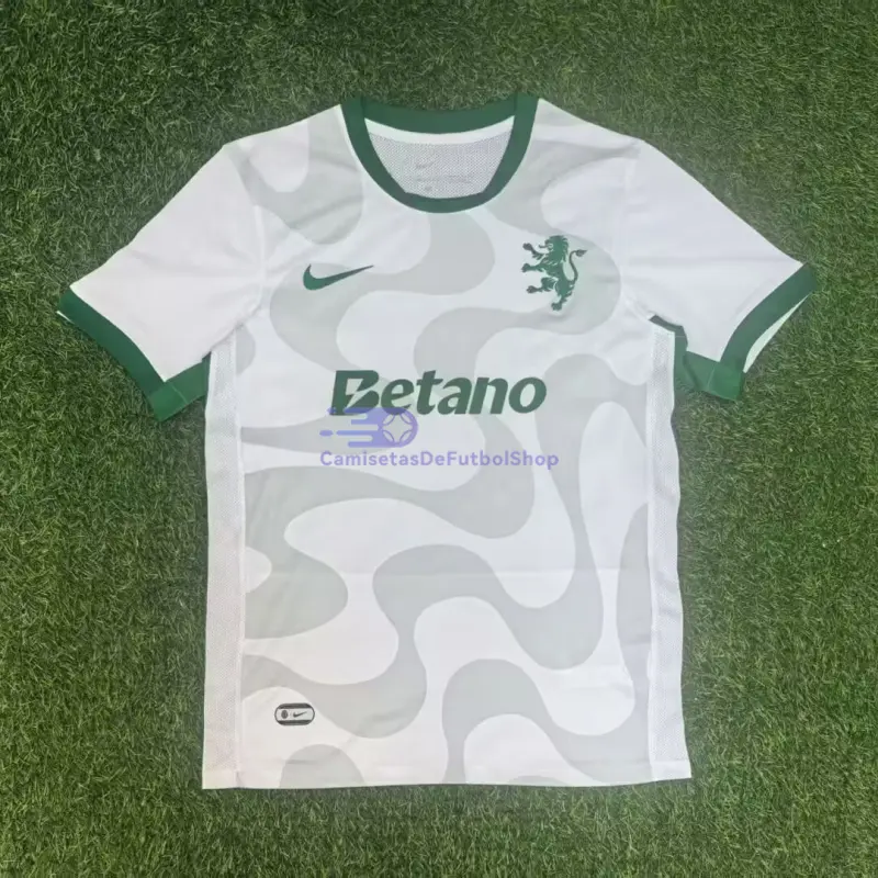Camiseta Lisboa 2025/2026 2ª Equipación Blanco