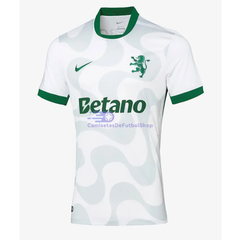 Camiseta Lisboa 2025/2026 2ª Equipación Blanco