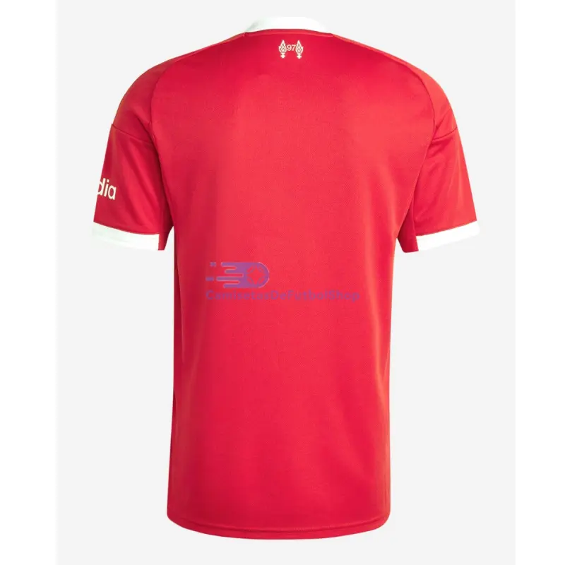 Camiseta Liverpool 2025/2026 1ª Equipación Rojo