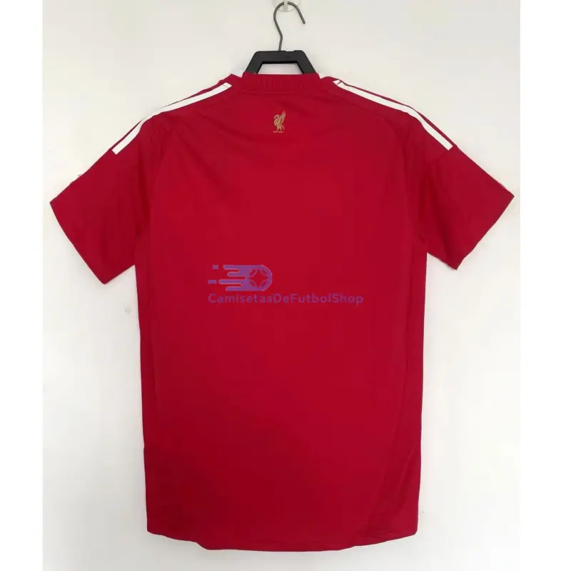 Camiseta Liverpool 2008/09 1ª Equipación Retro Rojo