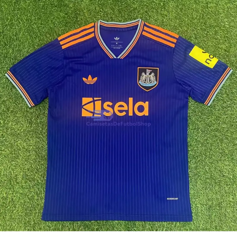 Camiseta Newcastle United 2025/2026 3ª Equipación Azul