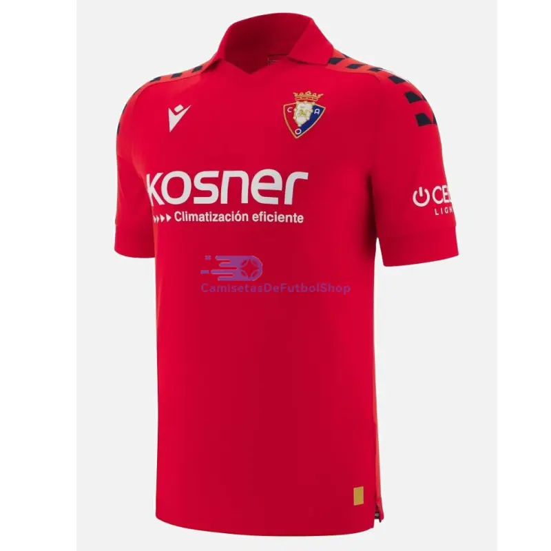 Camiseta Osasuna 2025/2026 1ª Equipación Rojo