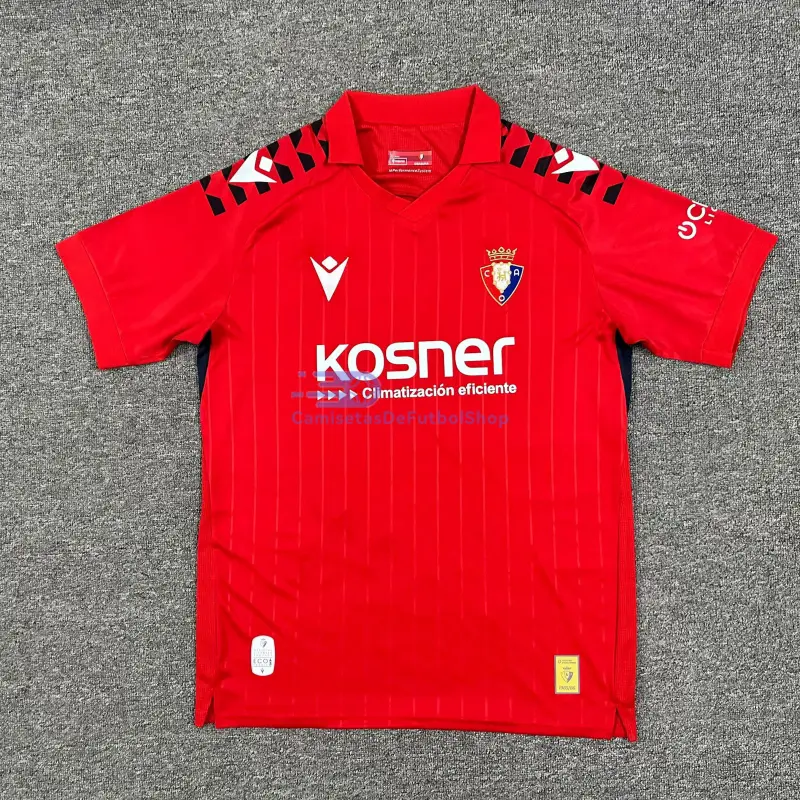 Camiseta Osasuna 2025/2026 1ª Equipación Rojo