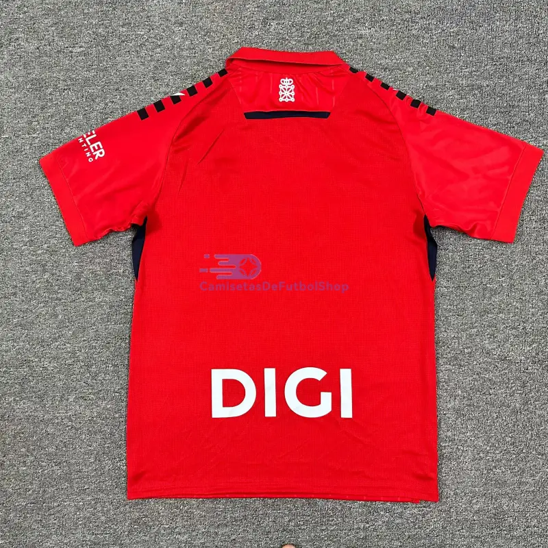 Camiseta Osasuna 2025/2026 1ª Equipación Rojo