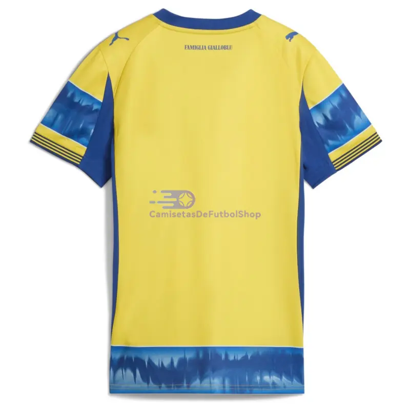 Camiseta Parma Calcio 2025/2026 2ª Equipación Azul/Amarillo