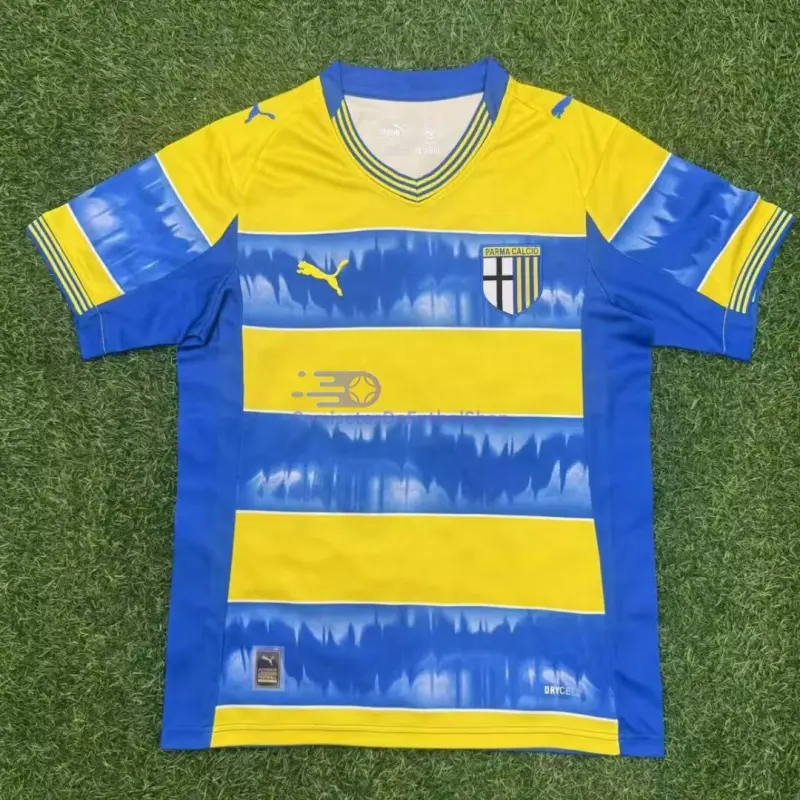 Camiseta Parma Calcio 2025/2026 2ª Equipación Azul/Amarillo