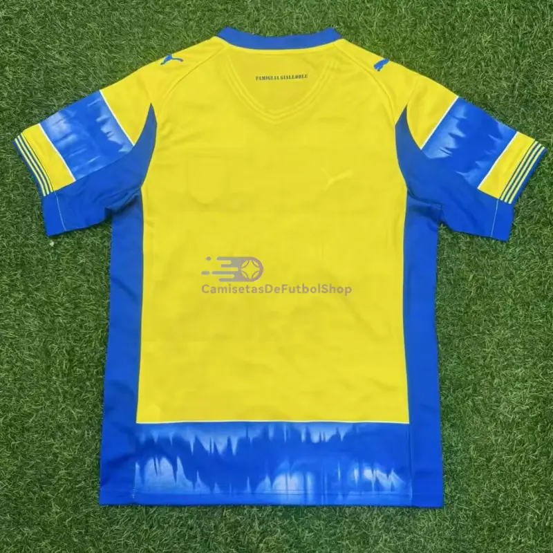 Camiseta Parma Calcio 2025/2026 2ª Equipación Azul/Amarillo