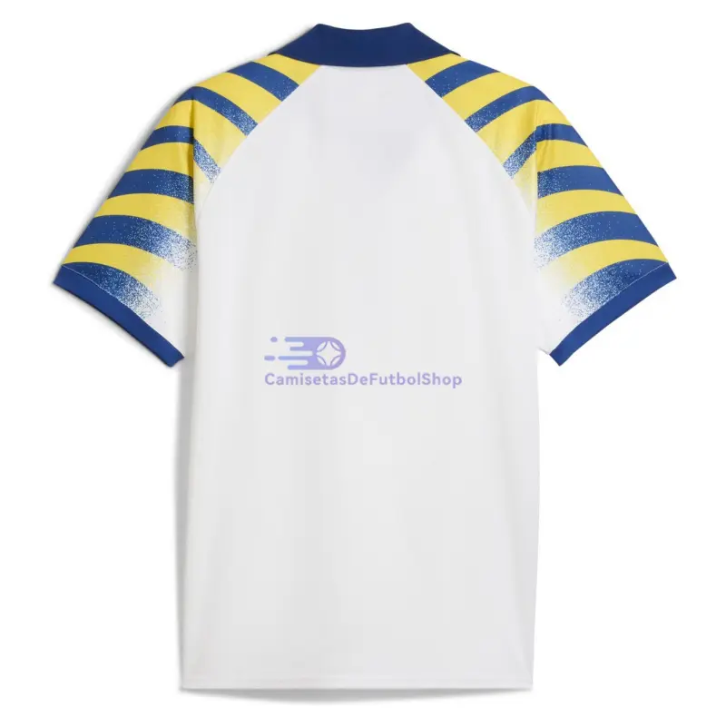 Camiseta Parma Calcio 2025/2026 3ª Equipación Blanco/Azul/Amarillo