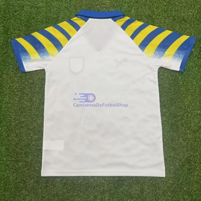 Camiseta Parma Calcio 2025/2026 3ª Equipación Blanco/Azul/Amarillo