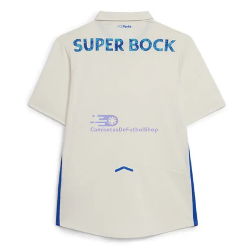 Camiseta Porto 2025/2026 3ª Equipación Blanco/Azul