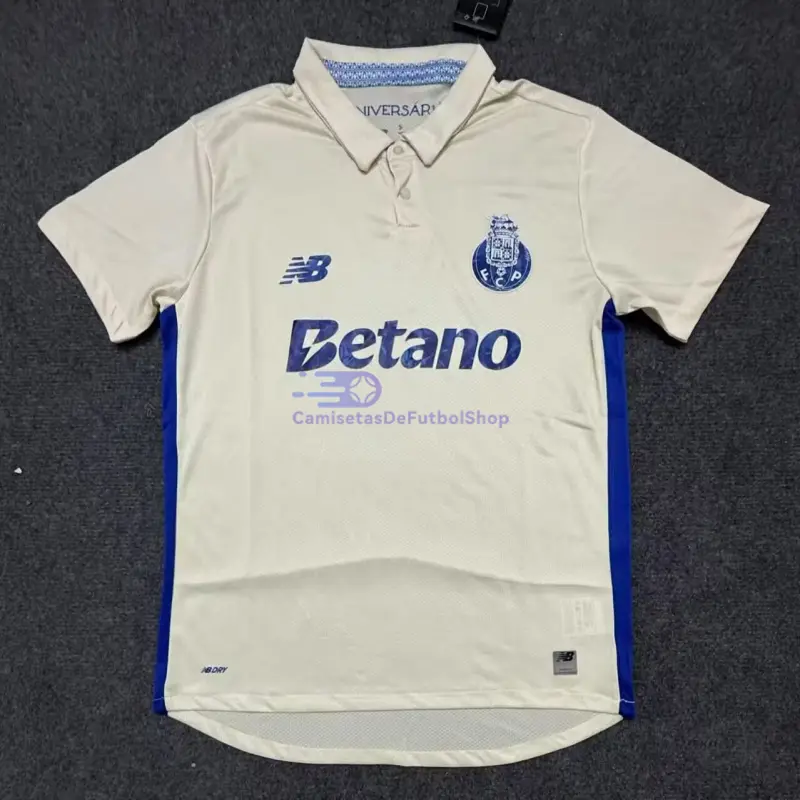 Camiseta Porto 2025/2026 3ª Equipación Blanco/Azul