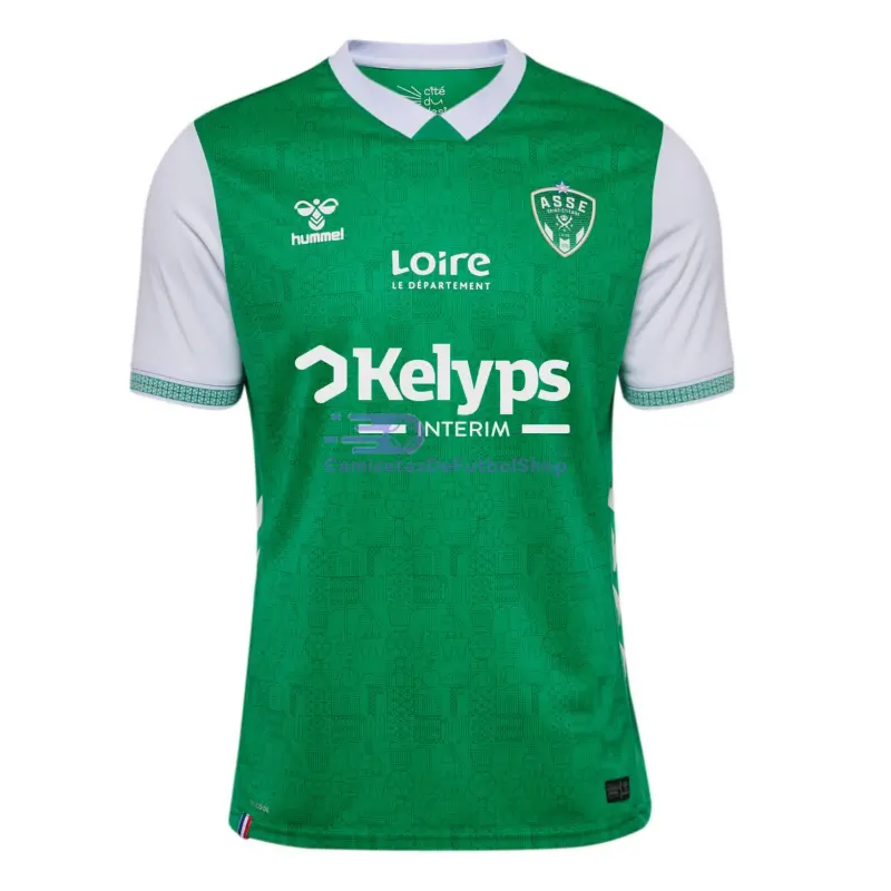 Camiseta Saint-Étienne 2025/2026 1ª Equipación Verde