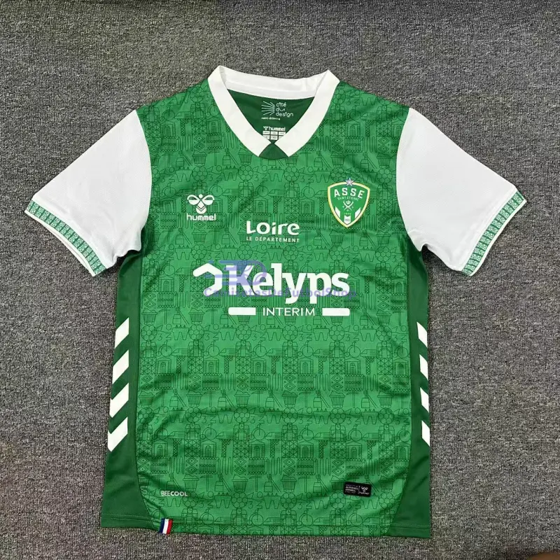 Camiseta Saint-Étienne 2025/2026 1ª Equipación Verde