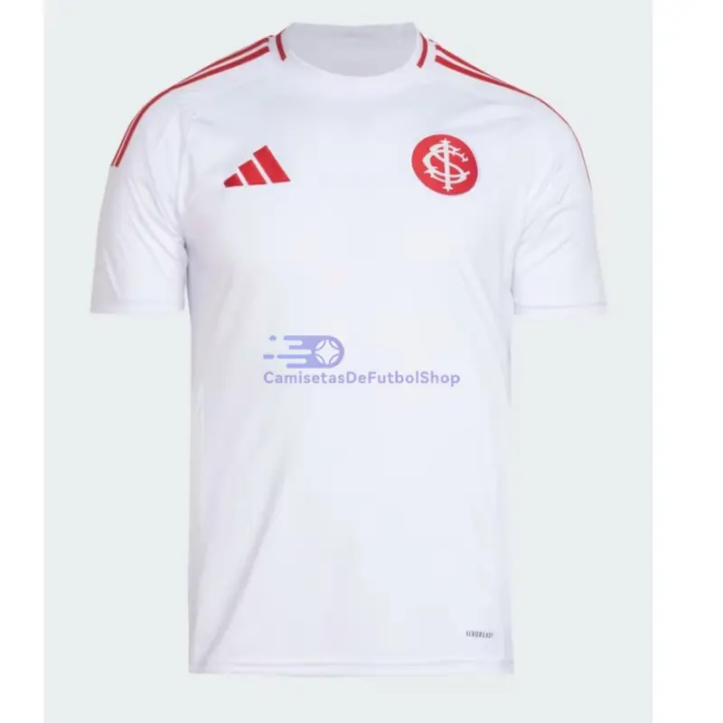 Camiseta SC Internacional 2025/2026 2ª Equipación Blanco
