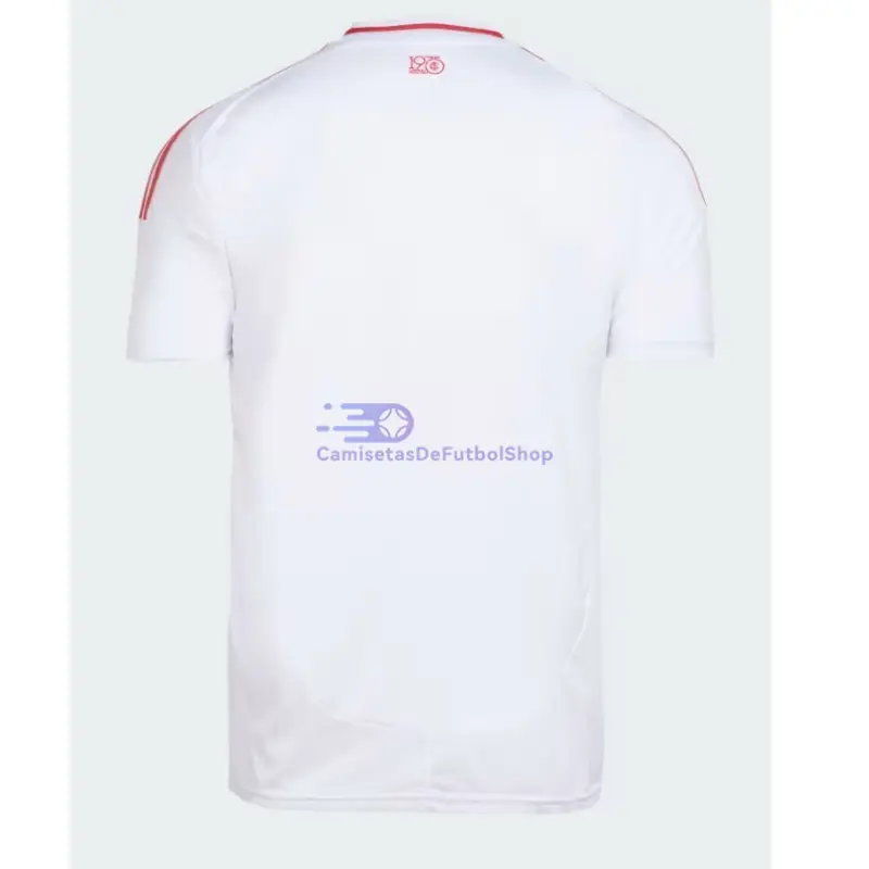 Camiseta SC Internacional 2025/2026 2ª Equipación Blanco